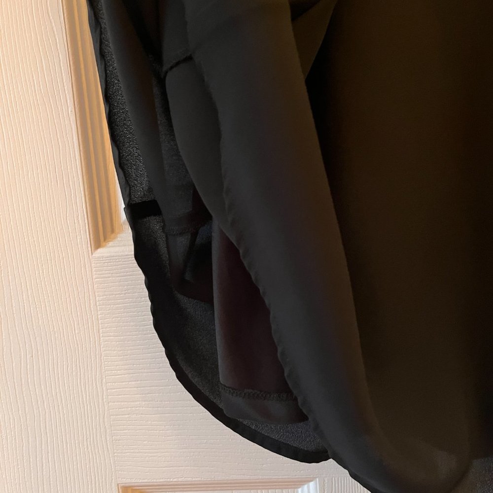 Modbe Black Razorback A-Line Dress - Picture 6 of 6